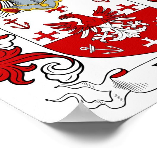 Aangepaste pagina poster (Hoek)