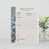 Aangepaste pagina voor hergebruik van het meer (Staand voorkant)