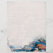 Aangepaste pagina voor herinneringen aan meer (Achterkant)