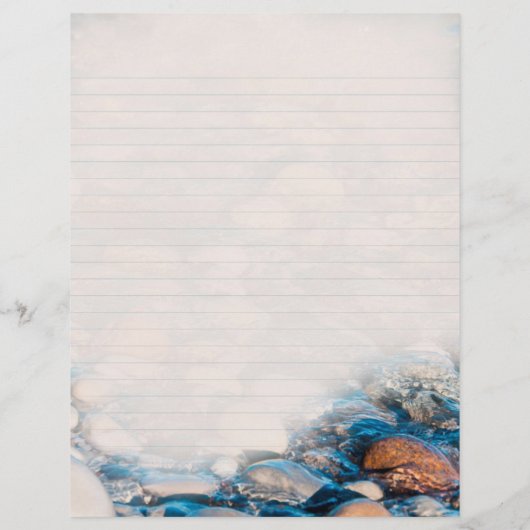 Aangepaste pagina voor herinneringen aan meer (Achterkant)