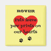 Aangepaste pagina voor internetgeheugen afdrukken magneet (Voorkant)