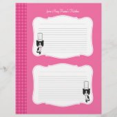 Aangepaste pagina's voor ontvangen feedback bevest (Voorkant)