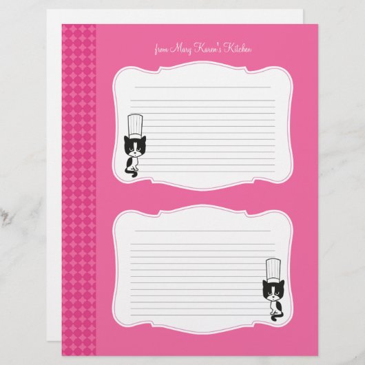 Aangepaste pagina's voor ontvangen feedback bevest (Voorkant / Achterkant)