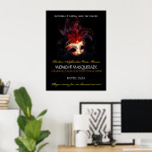 Aangepaste pairland-bestelling poster (Thuiskantoor)