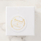 Aangepaste pakketten voor kleine bedrijven bedankjes labels (Met doos)