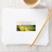 Aangepaste pakketten voor kleine bedrijven etiket (Insitu)