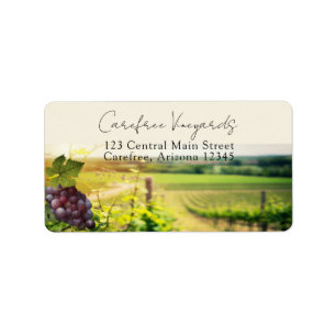 Aangepaste pakketten voor kleine bedrijven etiket