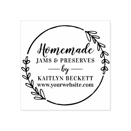 Aangepaste pakketten voor kleine bedrijven rubberstempel (Afrduk)