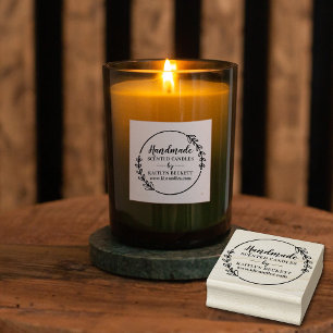 Aangepaste pakketten voor kleine bedrijven rubberstempel