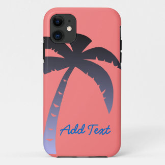 Aangepaste palmboom Case-Mate iPhone case