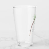 Aangepaste palmboom Leven mijn beste leven Glas (Rechts)