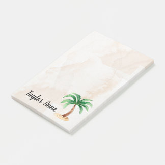 Aangepaste palmboom post-it® notes