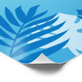 aangepaste PalmTree seizoensgebonden verkoop Busin Perfect Poster (Hoek)