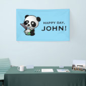Aangepaste PANDA-banner Spandoek (Beurs)
