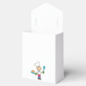 Aangepaste Pannenkoekenfeestcadeaubox voor Kindere Bedankdoosjes (Geopend)
