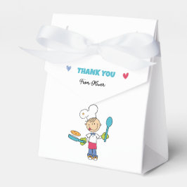 Aangepaste Pannenkoekenfeestcadeaubox voor Kindere Bedankdoosjes