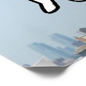 Aangepaste panorama foto afdrukken poster (Hoek)