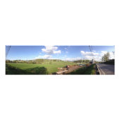 Aangepaste panoramische aangepaste fotouitbreiding foto afdruk (Voorkant)