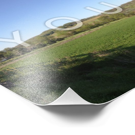 Aangepaste panoramische aangepaste fotouitbreiding foto afdruk (Hoek)