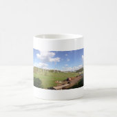 Aangepaste panoramische foto-Mokken Koffiemok (Center)