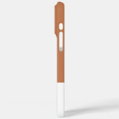 Aangepaste Pantone Persoonlijke Naam Kleurblok Case-Mate iPhone Case (Achterkant / Links)