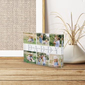 Aangepaste papa Kinder Fotoblokken