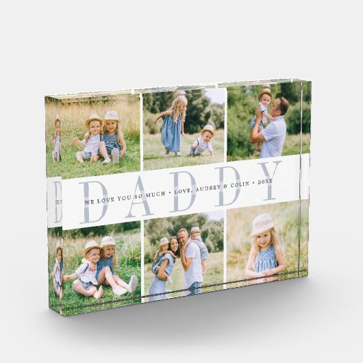 Aangepaste papa Kinder Fotoblokken (Links)