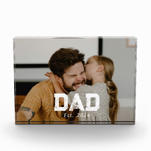 Aangepaste papa moderne stijl vette foto (Voorkant)