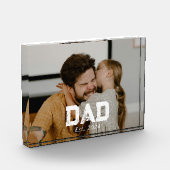 Aangepaste papa moderne stijl vette foto (Links)