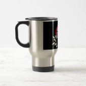 Aangepaste papa op Design Art Coffee Cup Reisbeker (Links)