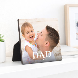 Aangepaste Papa Opgericht Modern Foto Fotoplaat