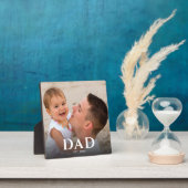Aangepaste Papa Opgericht Modern Foto Fotoplaat (Insitu)