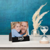 Aangepaste Papa Opgericht Modern Foto Fotoplaat (Insitu)