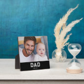 Aangepaste papa opgericht modern vet foto fotoplaat (Insitu)