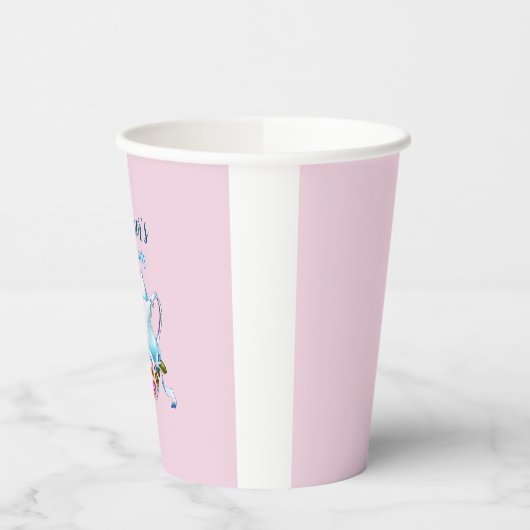 Aangepaste papierbakken voor Borden van theaterpar Papieren Bekers (Links)