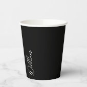 Aangepaste papierbekertjes voor modern script papieren bekers (Links)