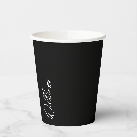 Aangepaste papierbekertjes voor modern script papieren bekers (Links)