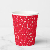 Aangepaste papierbekertjes voor muziekthema's papieren bekers (Rechts)