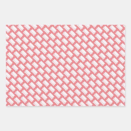 Aangepaste papierbladen met meubelontwerp inpakpapier vel (Voorkant 3)