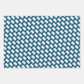 Aangepaste papierbladen met meubelontwerp inpakpapier vel (Voorkant)