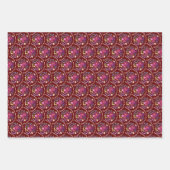 Aangepaste papierbladen voor het verpakken van Flo Inpakpapier Vel (Voorkant)