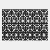 Aangepaste papierbladen voor luchtdrone-patronen inpakpapier vel (Voorkant)