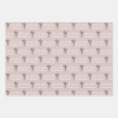 Aangepaste papierbladen voor mailboxnummers die pa inpakpapier vel (Voorkant 2)