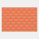 Aangepaste papierbladen voor mailboxnummers die pa inpakpapier vel (Voorkant 2)