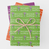 Aangepaste papierbladen voor mailboxnummers die pa inpakpapier vel (In situ)