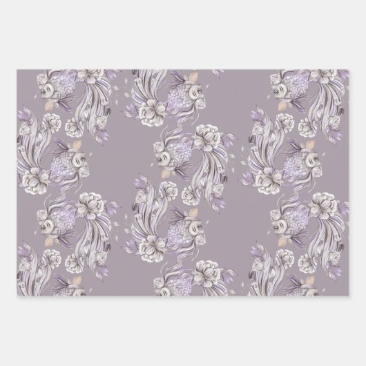 Aangepaste papierbladen voor pendelen inpakpapier vel (Voorkant)