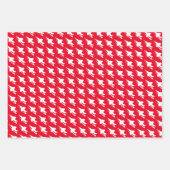 Aangepaste papierbladen voor straalvliegtuigen inpakpapier vel (Voorkant 3)