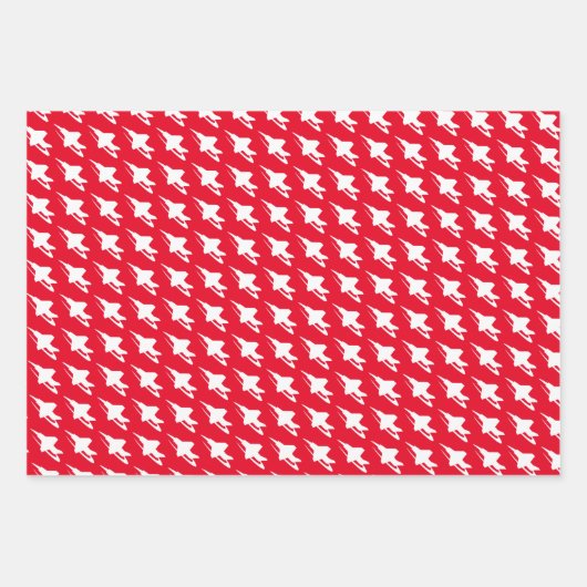 Aangepaste papierbladen voor straalvliegtuigen inpakpapier vel (Voorkant 3)