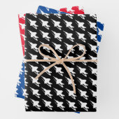 Aangepaste papierbladen voor straalvliegtuigen inpakpapier vel (In situ)