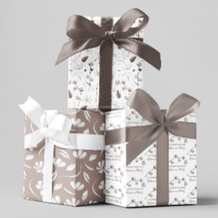 Aangepaste papierbladen voor weddenschappen inpakpapier vel